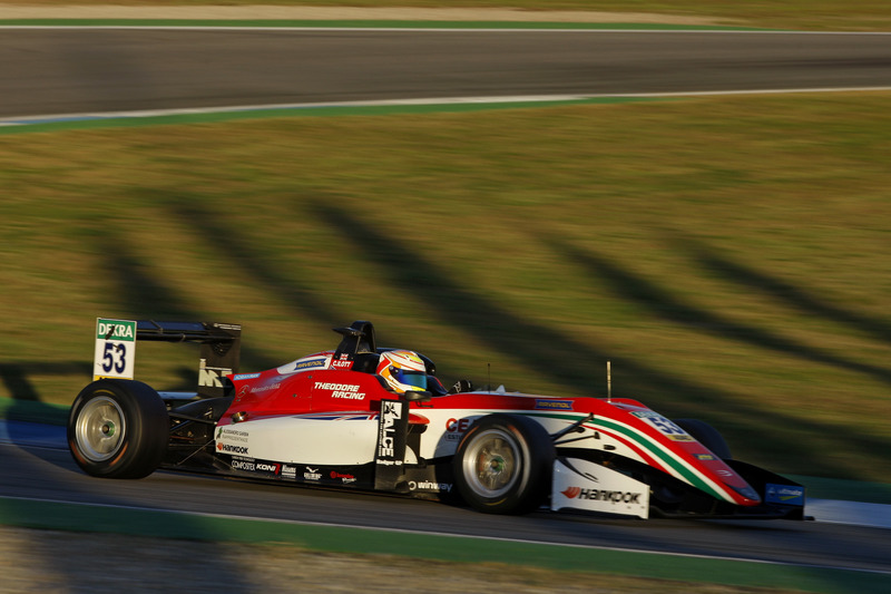 Callum Ilott, Prema Powerteam, Dallara F317 - Mercedes-Benz