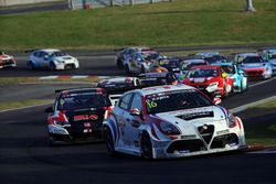 Davit Kajaia, GE-Force, Alfa Romeo Giulietta TCR