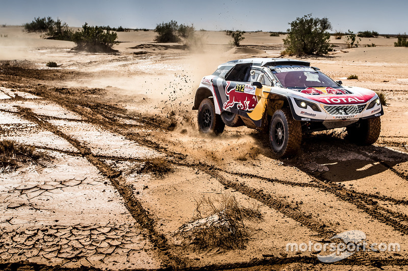 #312 Peugeot Sport Peugeot 3008 DKR: Sébastien Loeb, Daniel Elena