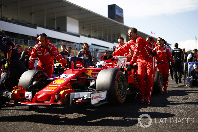 Sebastian Vettel, Ferrari SF70H