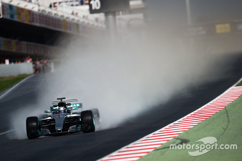 Valtteri Bottas, Mercedes AMG F1 W08