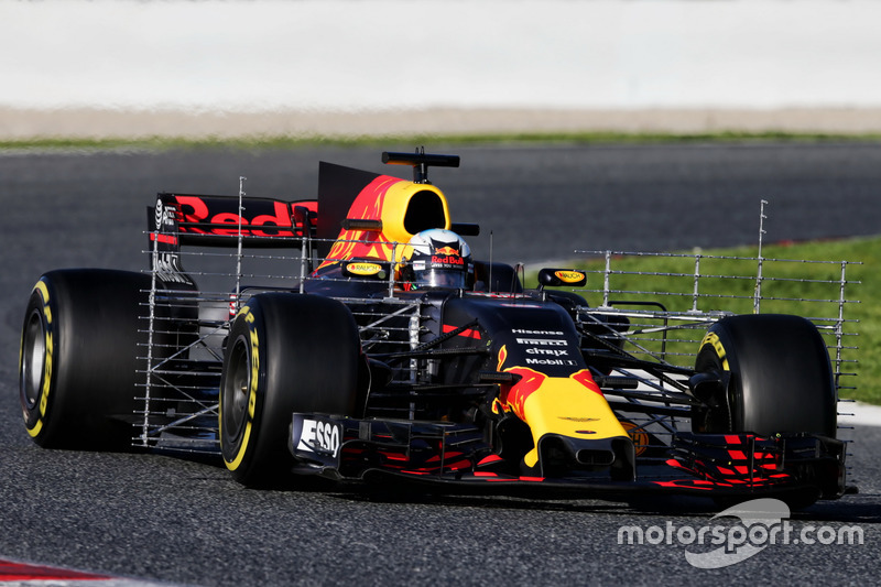 Даниэль Риккардо, Red Bull Racing RB13