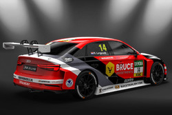 L'Audi RS 3 LMS TCR di Niels Langeveld
