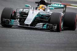 Lewis Hamilton, Mercedes AMG F1 W08