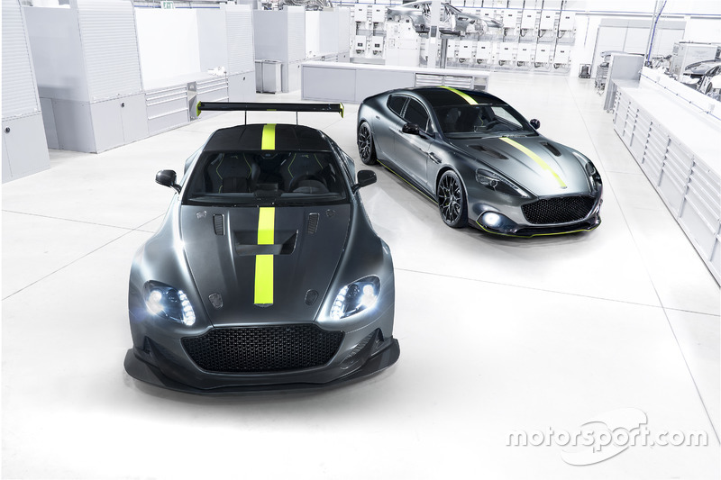 Aston Martin Rapide AMR Pro en Rapide AMR