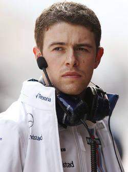 Paul di Resta, pilote d'essais Williams