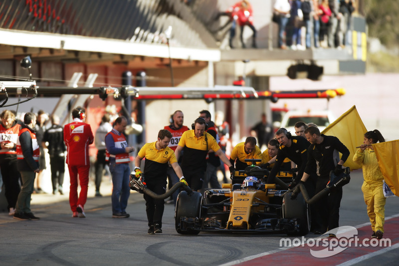 Джолион Палмер, Renault Sport F1 Team RS17