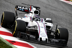 Lance Stroll, Williams FW40
