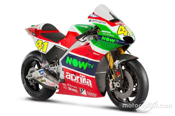 Moto de Aleix Espargaro, Aprilia Racing Team Gresini
