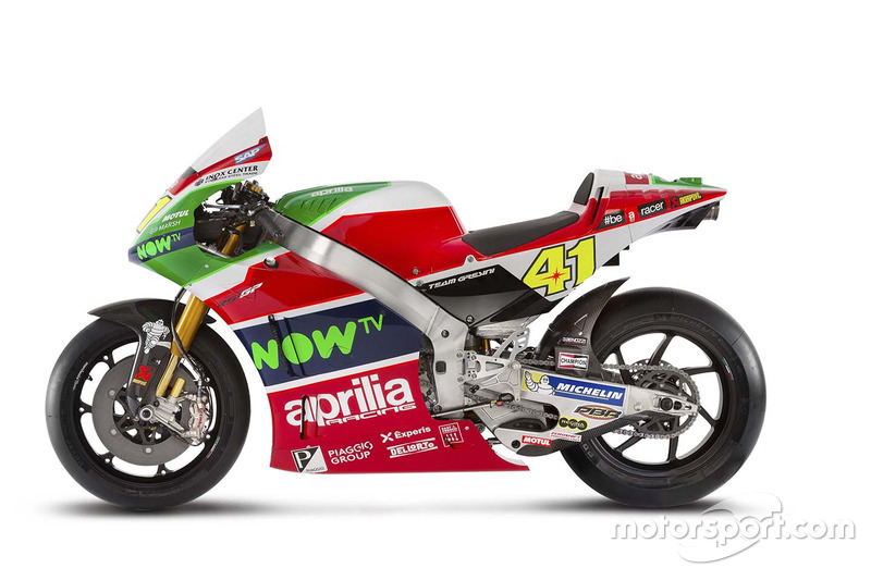 Moto di Aleix Espargaro, Aprilia Racing Team Gresini