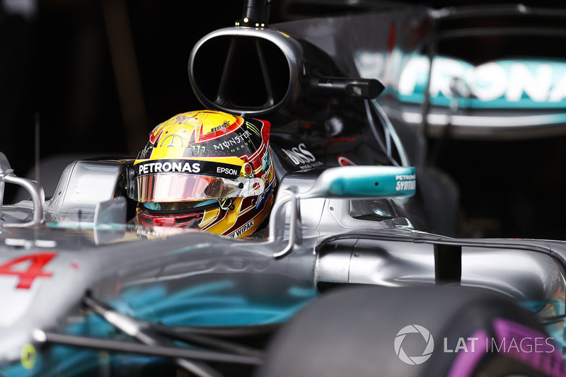 Lewis Hamilton, Mercedes AMG F1 W08