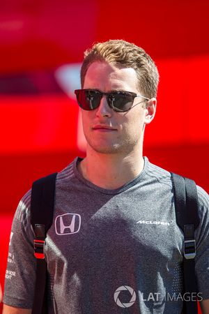 Stoffel Vandoorne, McLaren