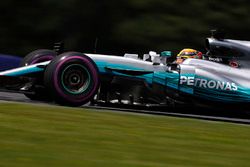 Lewis Hamilton, Mercedes AMG F1 W08