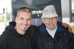 Eric Berguerand und papa Louis Berguerand