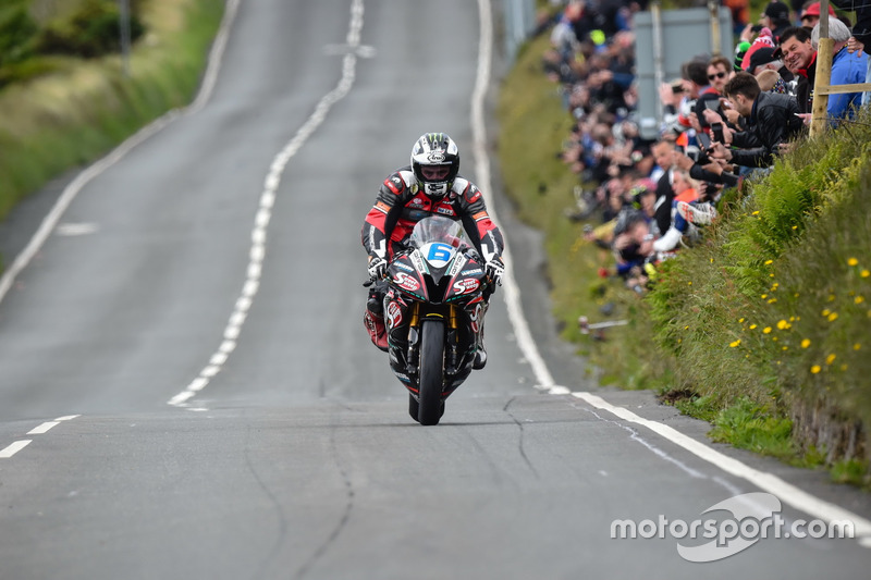 Supersport TT 1: 1. Platz - Michael Dunlop, MD Racing