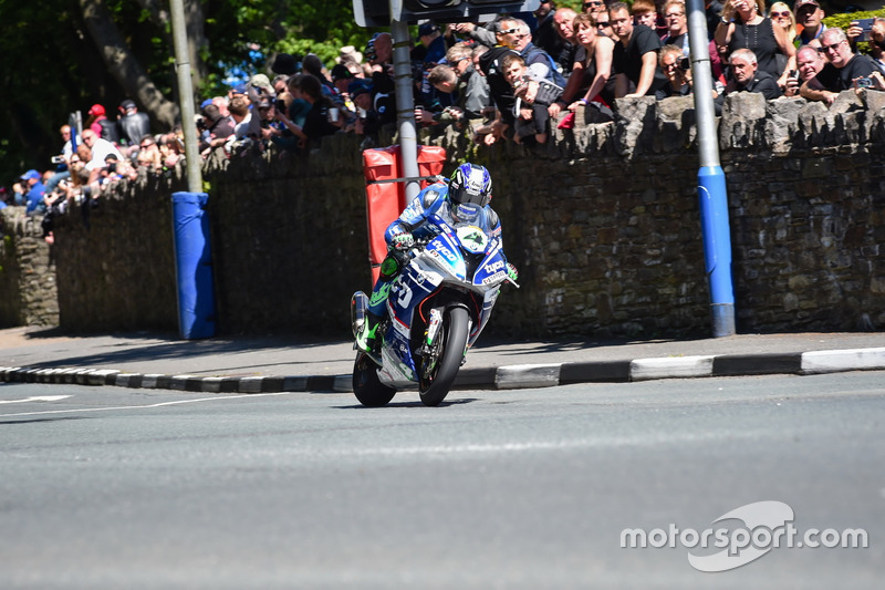 Superbike TT: 1. Platz - Ian Hutchinson, Tyco-BMW