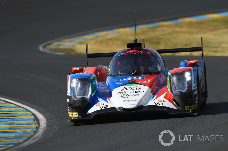 #39 Graff Racing, Oreca 07 Gibson: James Allen, Franck Matelli, Richard Bradley