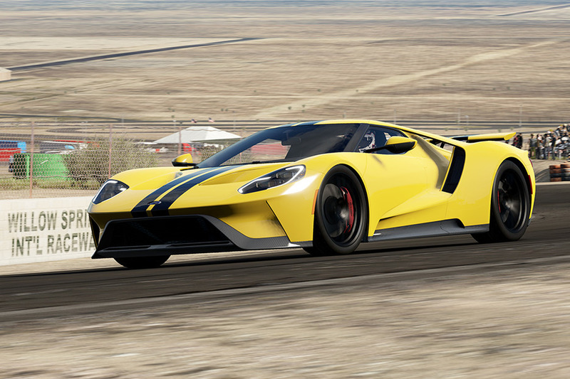 Project CARS 2: Ford GT 2016