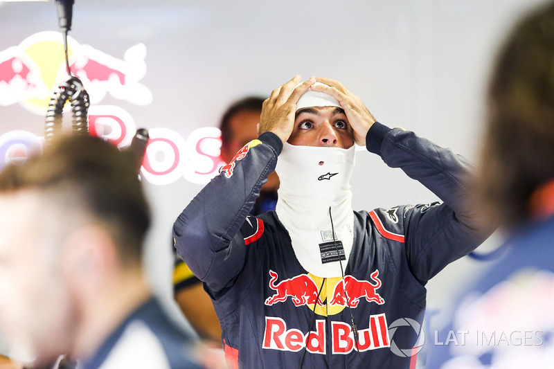 Carlos Sainz Jr., Scuderia Toro Rosso