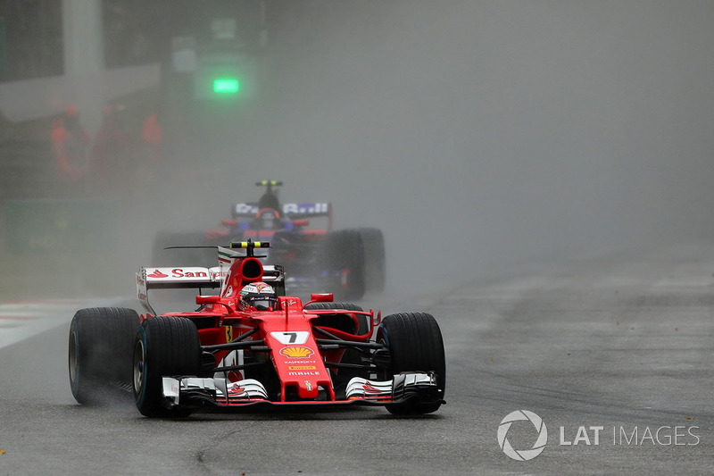 Kimi Raikkonen, Ferrari SF70H