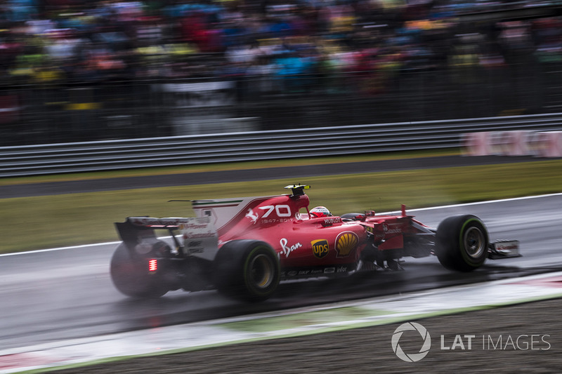 5: Kimi Raikkonen, Ferrari SF70H