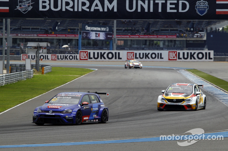 Gianni Morbidelli, West Coast Racing, Volkswagen Golf GTi TCR