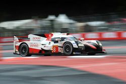 #8 Toyota Gazoo Racing Toyota TS050 Hybrid: Anthony Davidson, Sébastien Buemi, Kazuki Nakajima