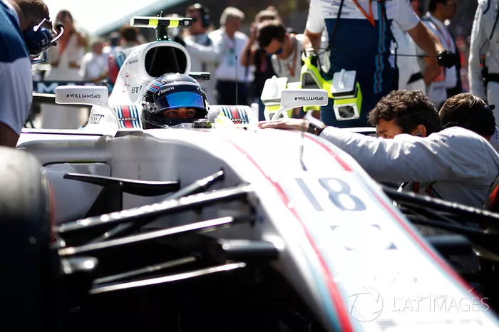7e : Lance Stroll (Williams)