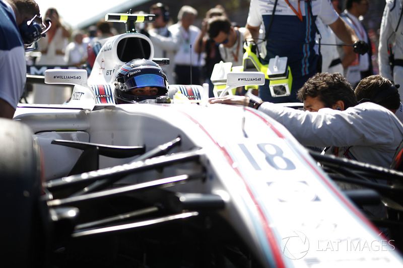 7e : Lance Stroll (Williams)