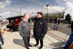 Rob Edwards and Michael Andretti
