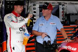 Denny Hamlin, Joe Gibbs Racing Toyota Mike Wheeler