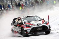 Juho Hänninen, Kaj Lindström, Toyota Yaris WRC, Toyota Racing