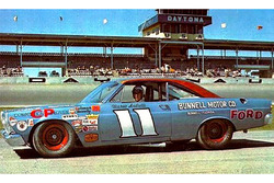 Race winner Mario Andretti