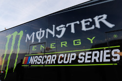 Monster Energy NASCAR Cup Series signage