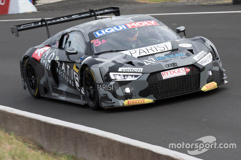 #5 GT Motorsport Pty Ltd, Audi R8 LMS: Greg Taylor, Nathan Antunes, Elliot Barbour