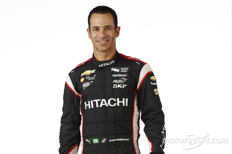 Helio Castroneves, Team Penske Chevrolet