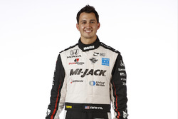Graham Rahal, Rahal Letterman Lanigan Racing Honda
