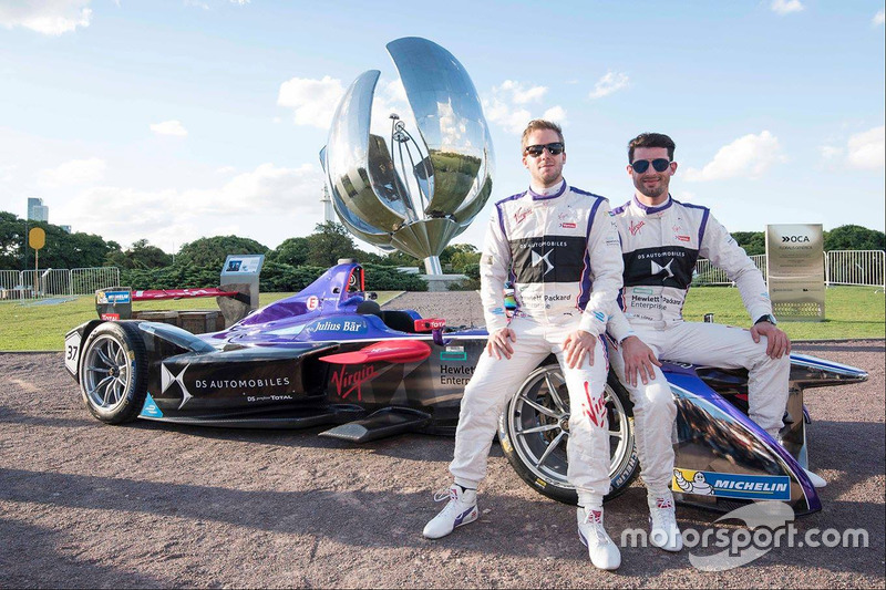 Sam Bird, Jose Maria Lopez, DS Virgin Racing