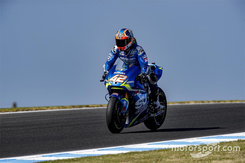 Álex Rins, Team Suzuki MotoGP
