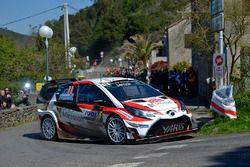 Juho Hänninen, Kaj Lindström, Toyota Yaris WRC, Toyota Racing