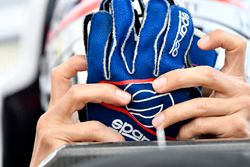 Handschuhe von Takuma Sato, Andretti Autosport, Honda