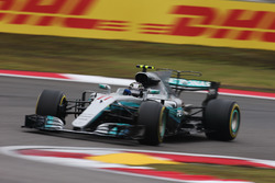 Valtteri Bottas, Mercedes AMG F1 W08