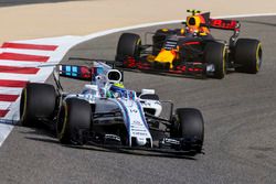 Felipe Massa, Williams FW40, Max Verstappen, Red Bull Racing RB13