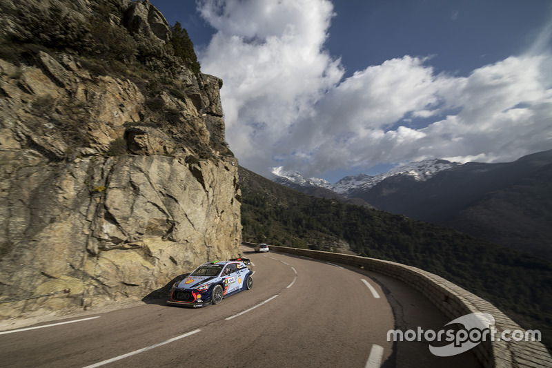 Hayden Paddon, John Kennard, Hyundai i20 WRC, Hyundai Motorsport