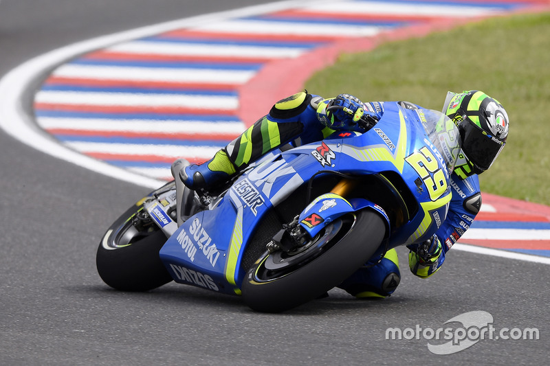 Andrea Iannone, Team Suzuki MotoGP