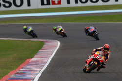 Marc Marquez, Repsol Honda Team, crash