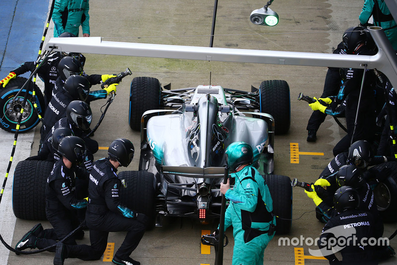 Lewis Hamilton, Mercedes AMG F1 W08 Hybrid