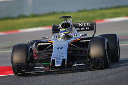 Sergio Perez, Sahara Force India F1 VJM10