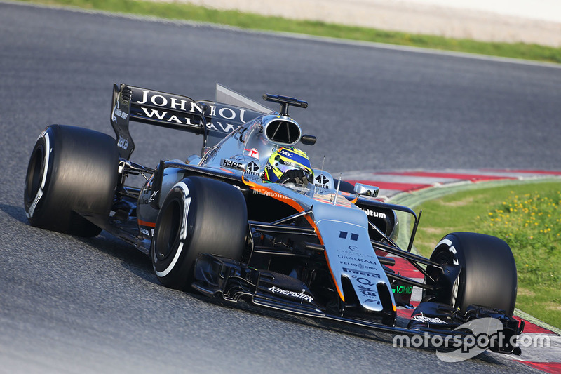 Sergio Perez, Sahara Force India F1 VJM10