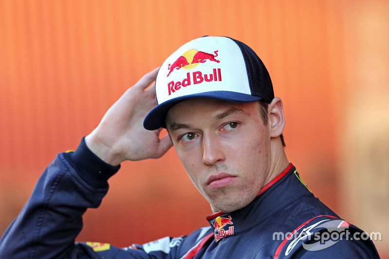 Daniil Kvyat, Scuderia Toro Rosso